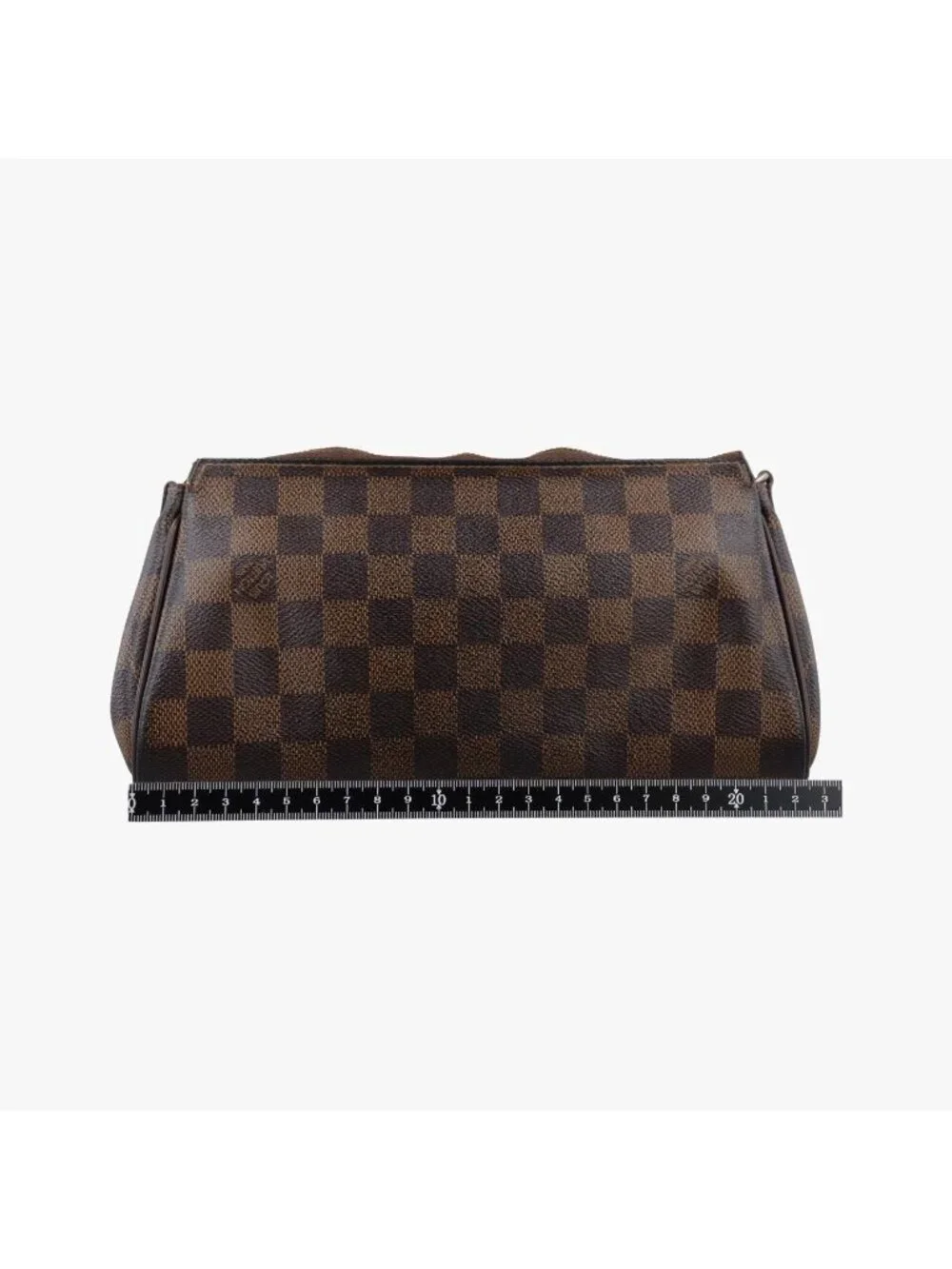 Louis Vuitton Ebene Damier Canvas Handbag